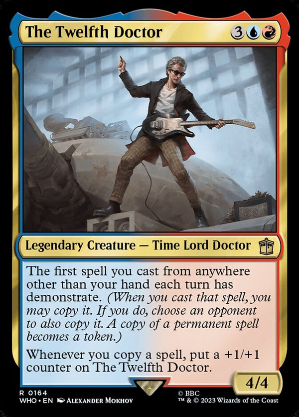 The Twelfth Doctor - Magic: The Gathering