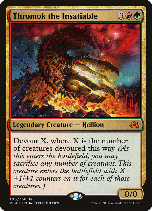 Thromok the Insatiable - Magic: The Gathering