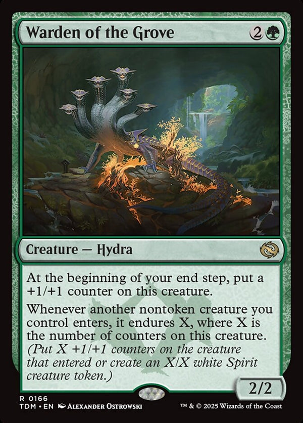 Warden of the Grove - Magic: The Gathering