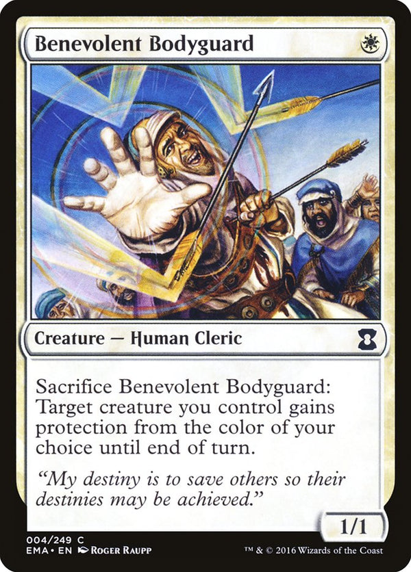 Benevolent Bodyguard - Magic: The Gathering