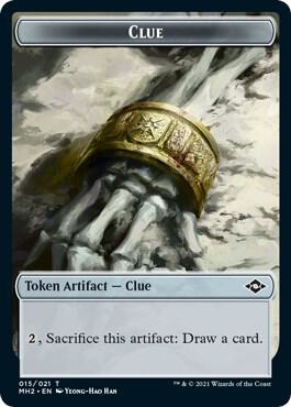 Clue (015) // Insect Double-Sided Token