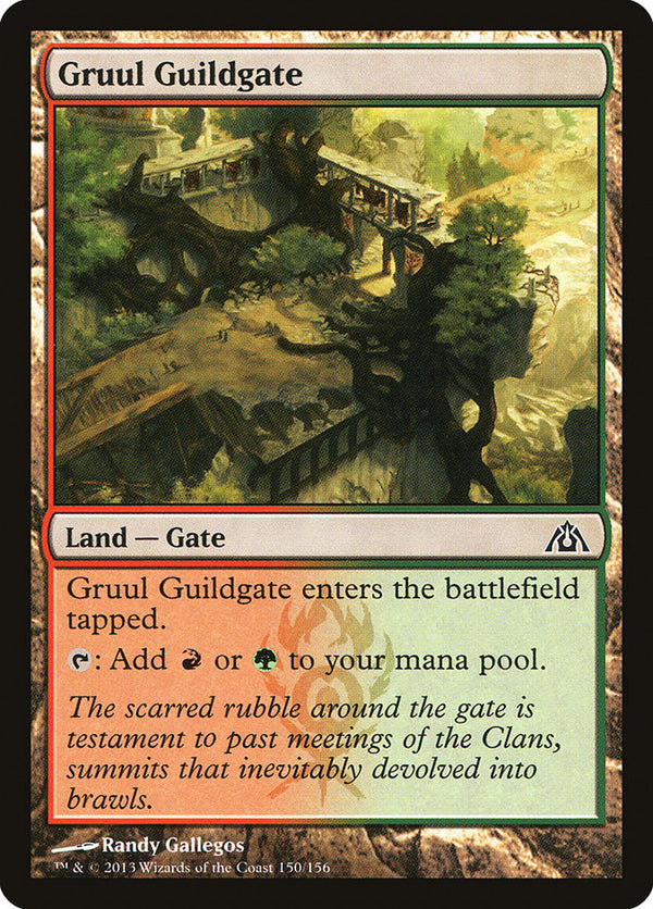 Gruul Guildgate - Magic: The Gathering
