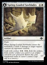 Spring-Loaded Sawblades - Magic: The Gathering