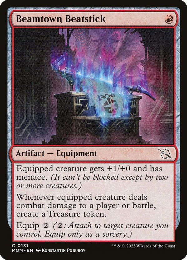 Beamtown Beatstick - Magic: The Gathering