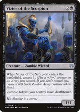 Vizier of the Scorpion - Magic: The Gathering