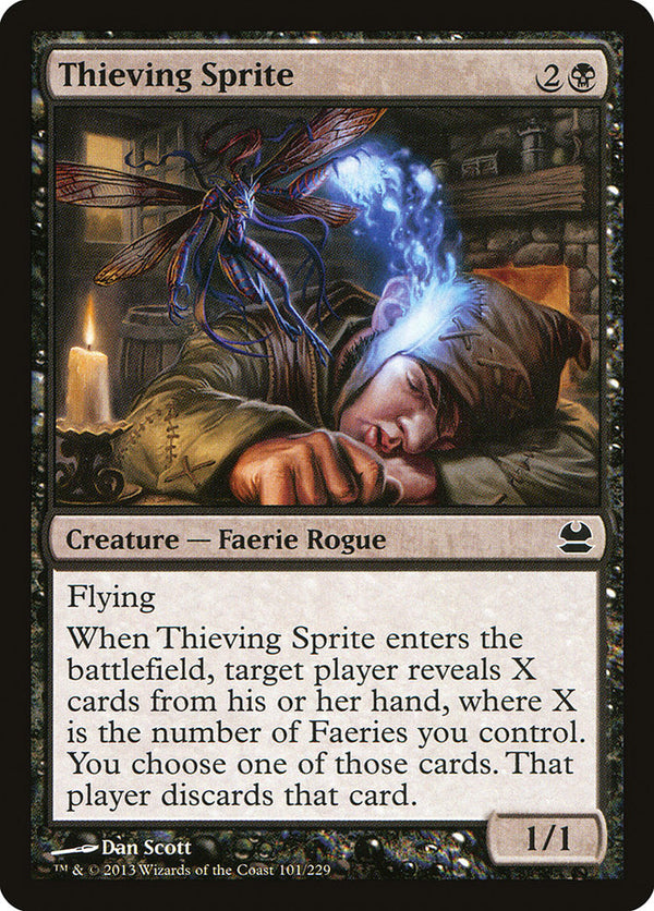 Thieving Sprite - Magic: The Gathering