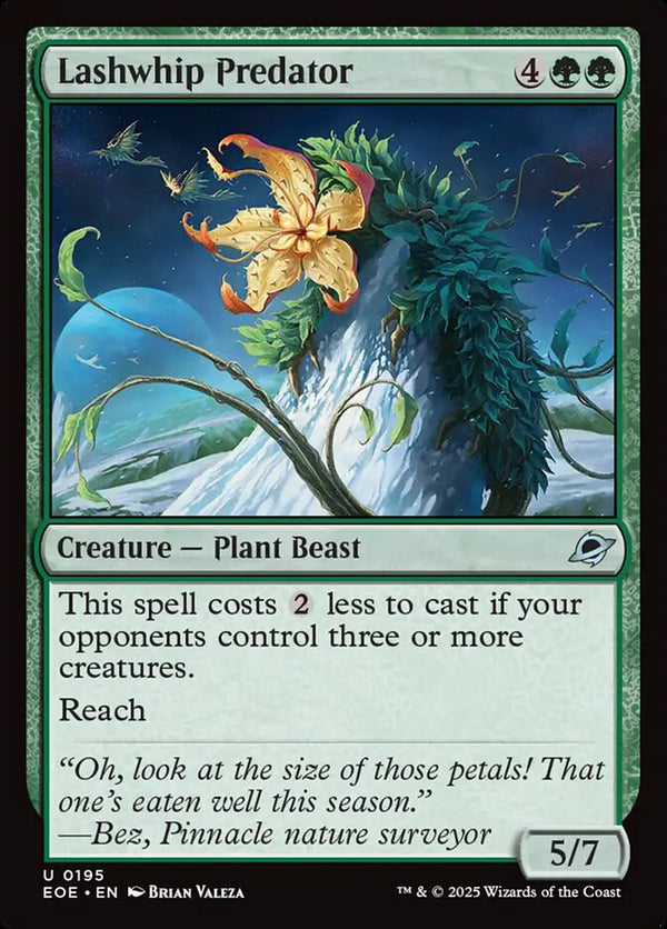 Lashwhip Predator - Magic: The Gathering