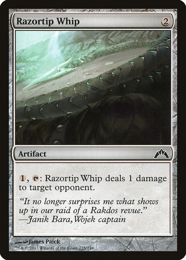 Razortip Whip - Magic: The Gathering