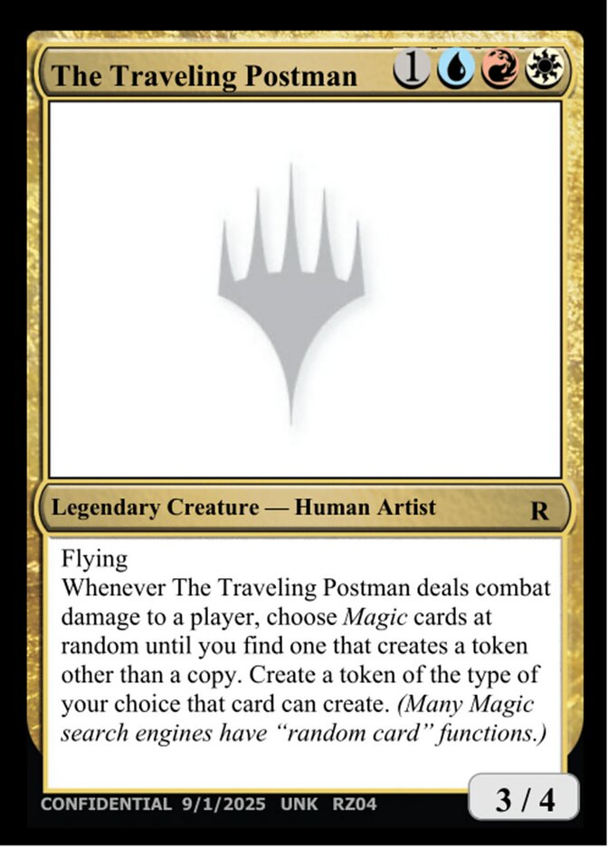 The Traveling Postman
