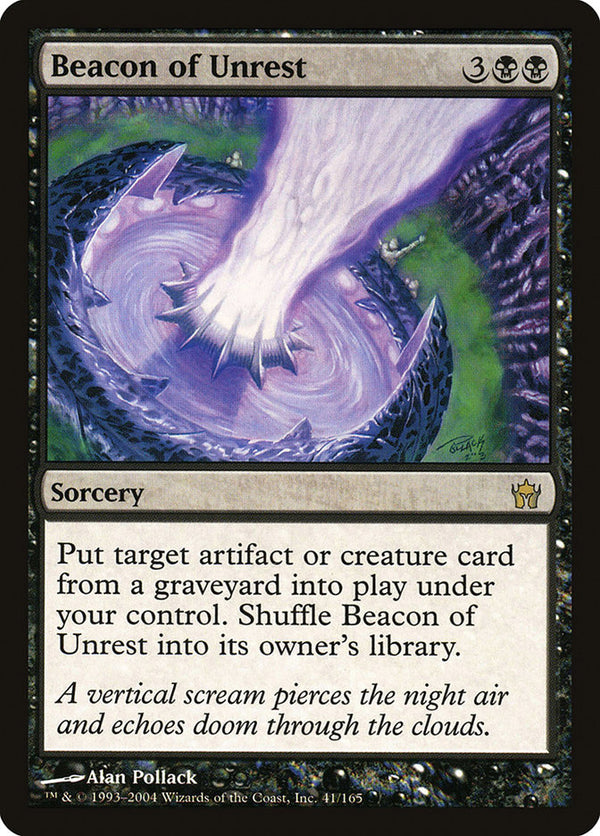 Beacon of Unrest - Magic: The Gathering