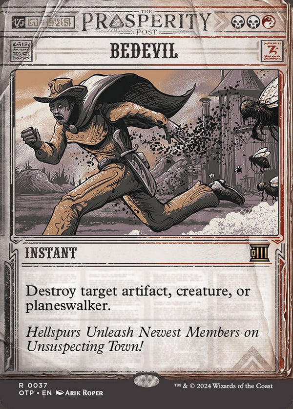Bedevil - Magic: The Gathering