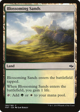 Blossoming Sands - Magic: The Gathering