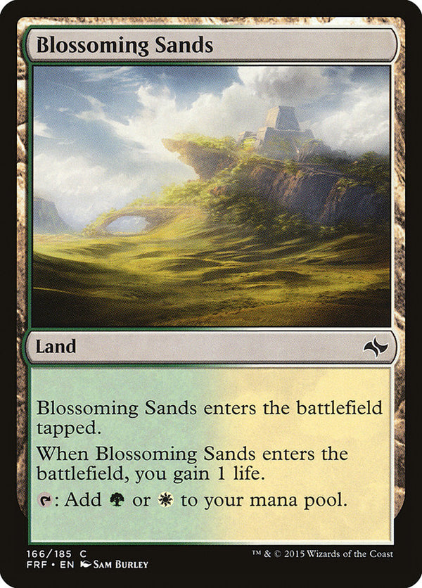 Blossoming Sands - Magic: The Gathering