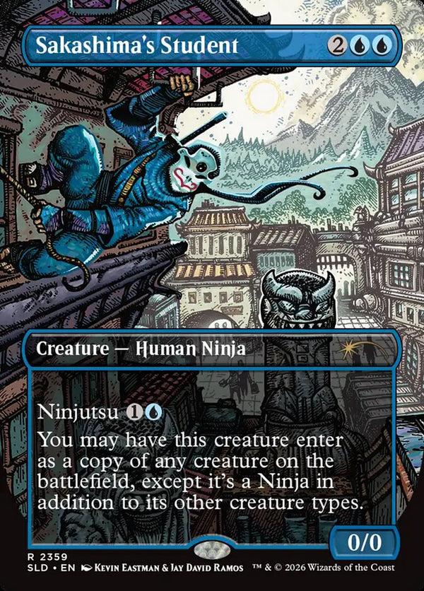 Sakashima's Student (2359) - Magic: The Gathering