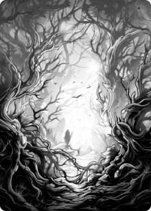 Forest Art Card (81/81)
