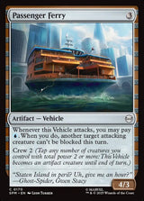 Passenger Ferry - Magic: The Gathering