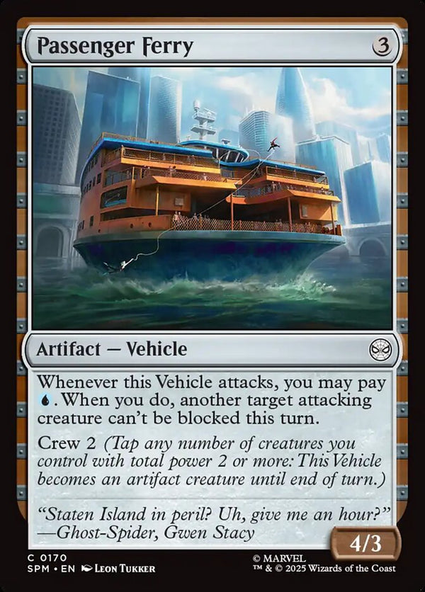 Passenger Ferry - Magic: The Gathering