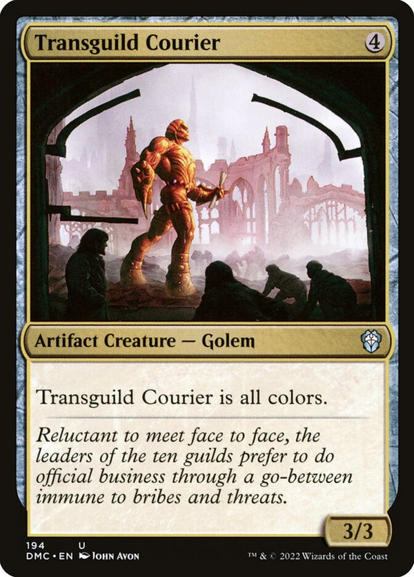 Transguild Courier - Magic: The Gathering