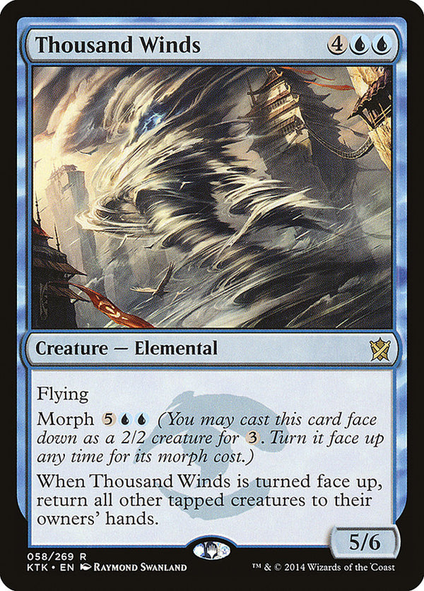 Thousand Winds - Magic: The Gathering
