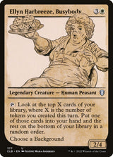 Ellyn Harbreeze, Busybody (Showcase) - Magic: The Gathering