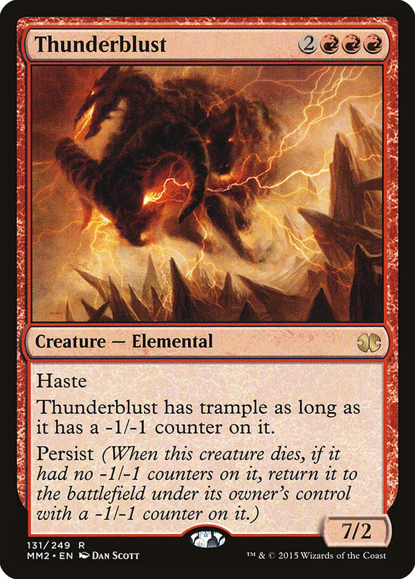 Thunderblust - Magic: The Gathering
