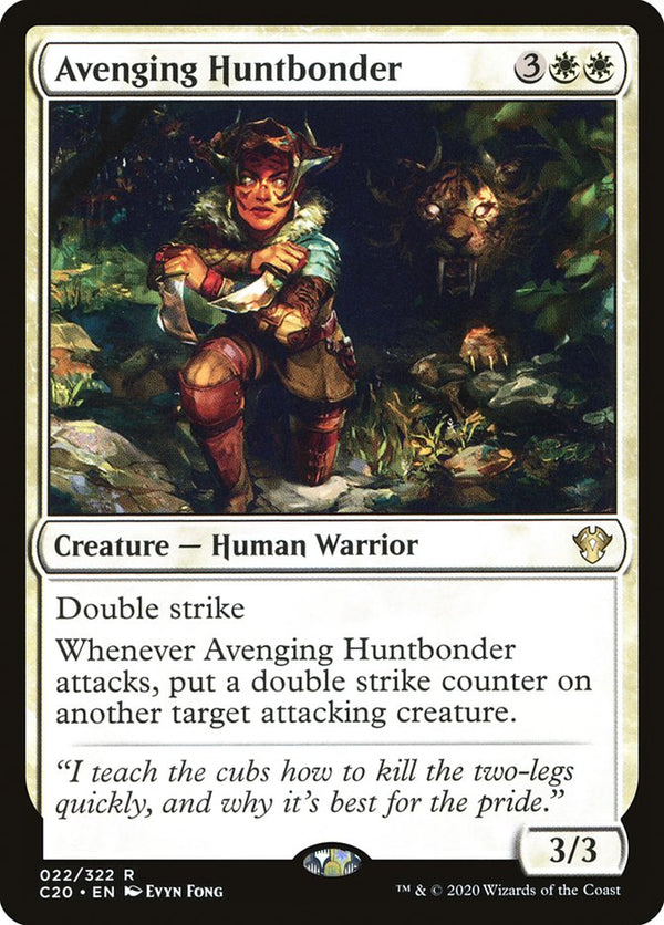 Avenging Huntbonder - Magic: The Gathering
