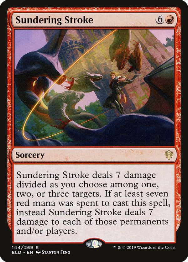 Sundering Stroke - Magic: The Gathering