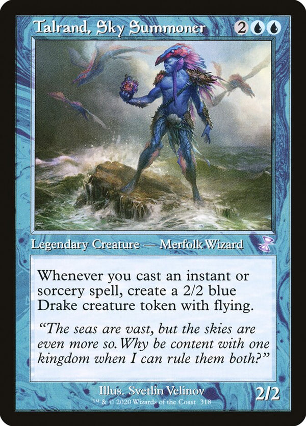 Talrand, Sky Summoner - Magic: The Gathering