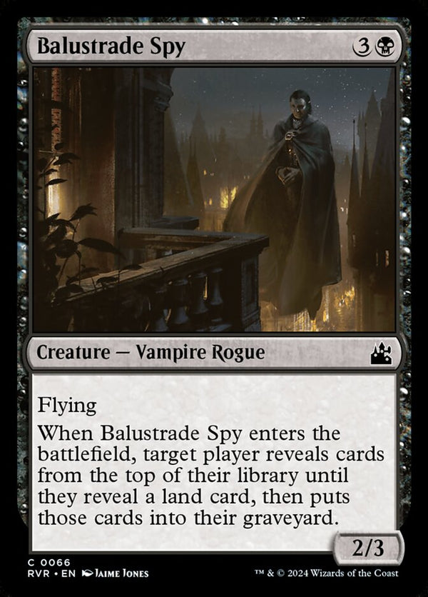 Balustrade Spy - Magic: The Gathering