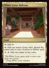 White Lotus Hideout - Magic: The Gathering