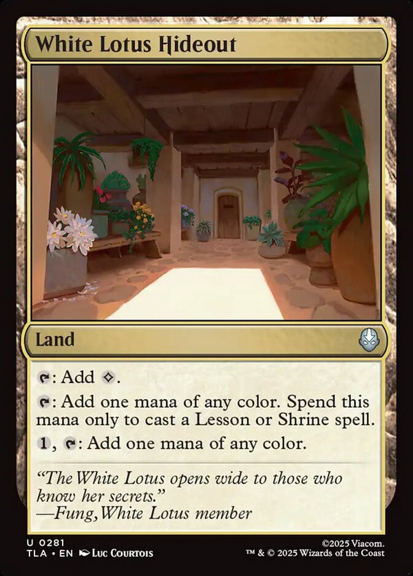 White Lotus Hideout - Magic: The Gathering
