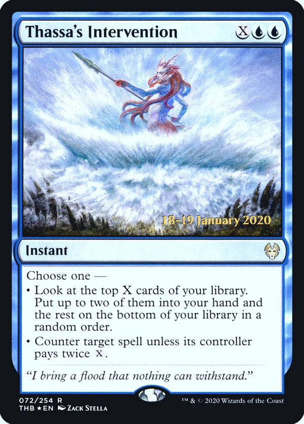 Thassa's Intervention - Magic: The Gathering