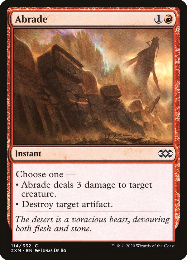Abrade - Magic: The Gathering