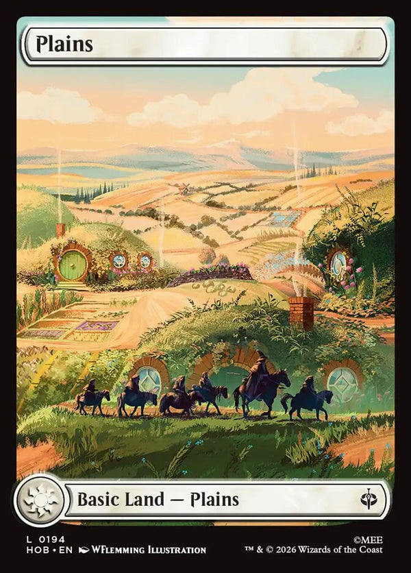 Plains (0194) - Magic: The Gathering