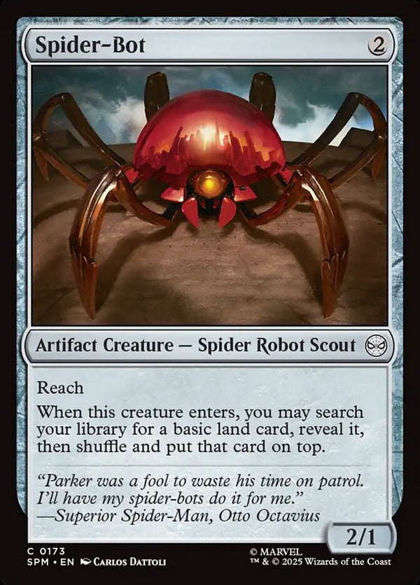 Spider-Bot - Magic: The Gathering