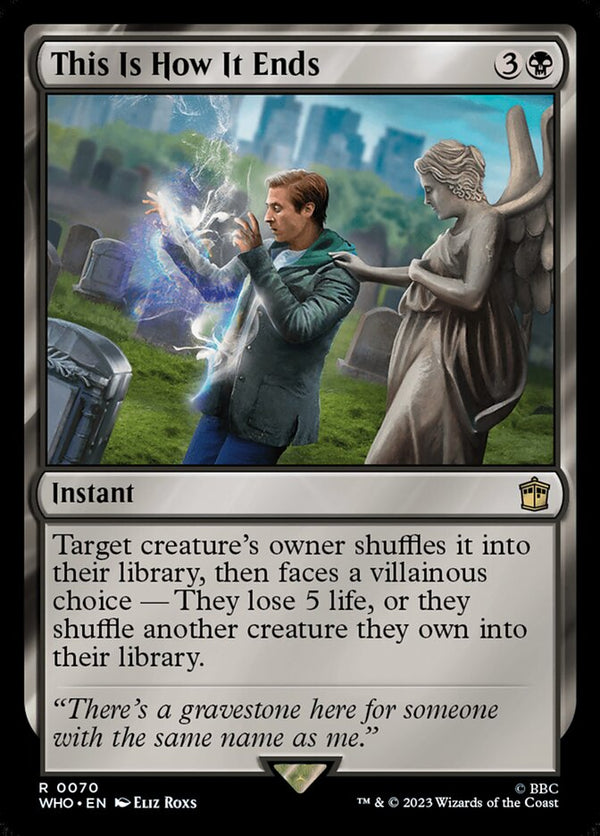 This Is How It Ends - Magic: The Gathering