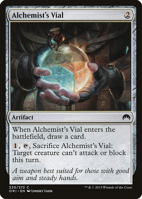 Alchemist's Vial - Magic: The Gathering