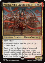 Alesha, Who Laughs at Fate - Magic: The Gathering