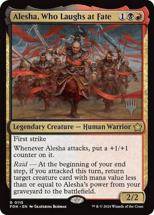 Alesha, Who Laughs at Fate - Magic: The Gathering
