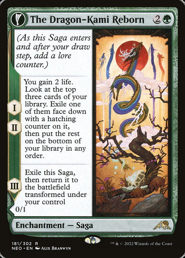 The Dragon-Kami Reborn - Magic: The Gathering