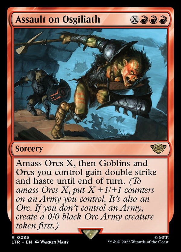 Assault on Osgiliath - Magic: The Gathering