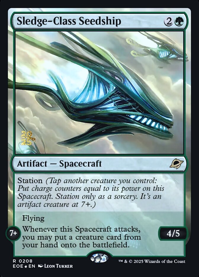 Sledge-Class Seedship