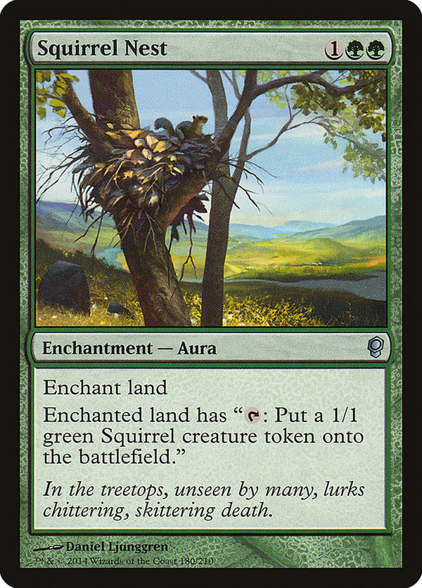 Squirrel Nest - Magic: The Gathering