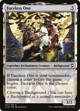 Faceless One - Magic: The Gathering