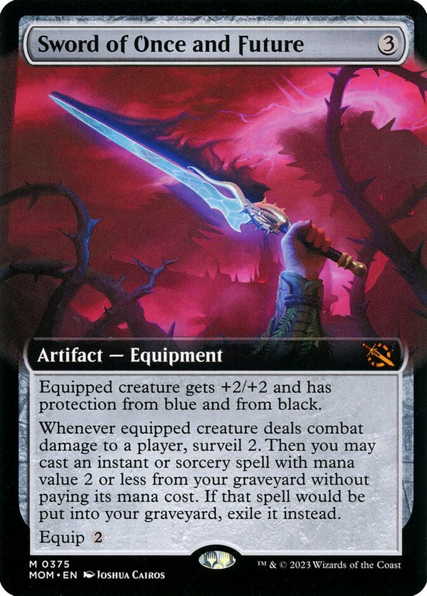Sword of Once and Future (Extended Art) - Magic: The Gathering