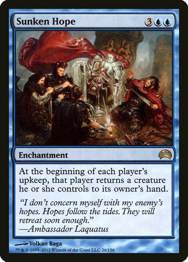 Sunken Hope - Magic: The Gathering