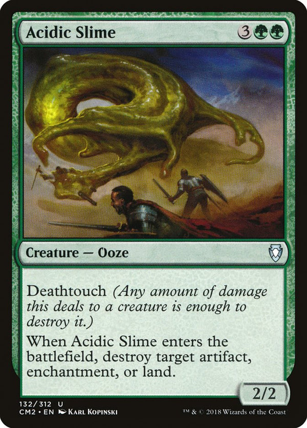Acidic Slime - Magic: The Gathering