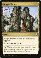 Jungle Shrine - Magic: The Gathering