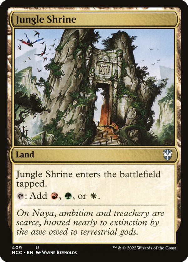Jungle Shrine - Magic: The Gathering