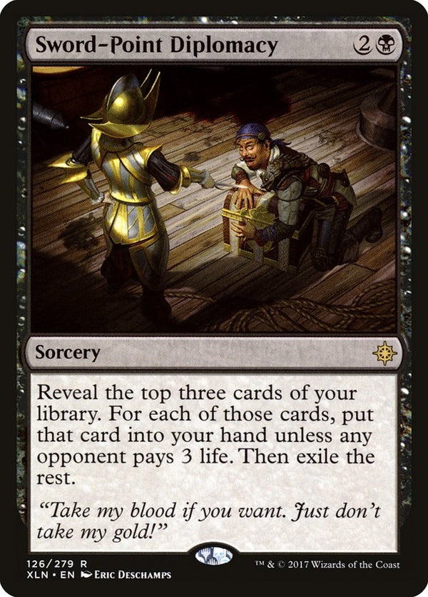 Sword-Point Diplomacy - Magic: The Gathering